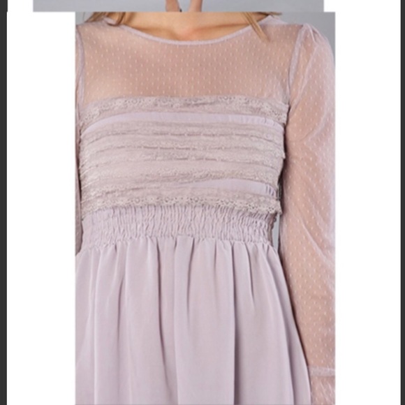 NWT Free People Dusty Lave dress - Picture 2 of 6